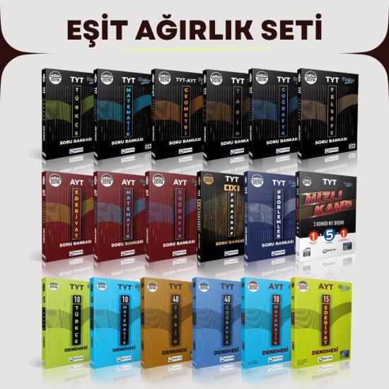 Eşit Ağırlık Kampanyalı Set Oksijen Yayınları