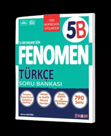 5. Sınıf Matematik Soru Bankası (B) Fenomen Yayınları