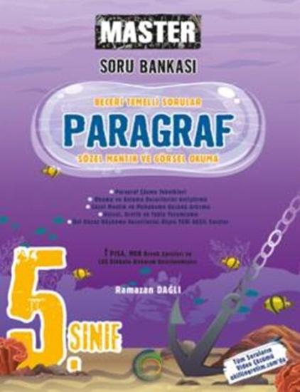 5. Sınıf Master Paragraf Soru Bankası Okyanus Yayıncılık