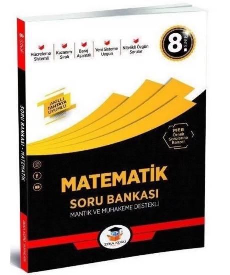 Zeka Küpü Yayınları 8. Sınıf Lgs Matematik Soru Bankası Zeka Küpü