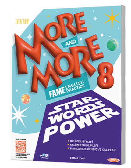 More & More 8 Star Words Power Kurmay ELT