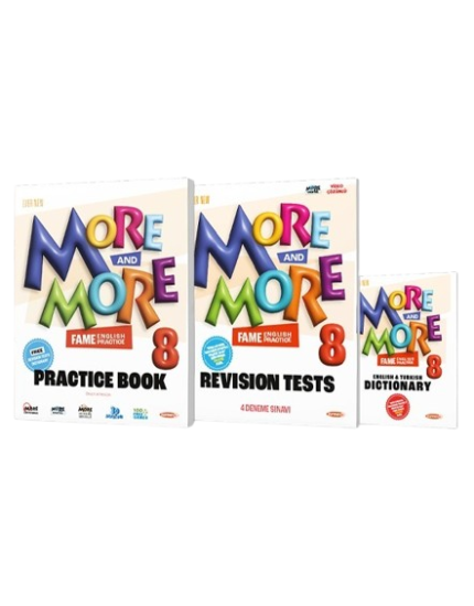 More & More 8 Practice Book Seti Kurmay ELT