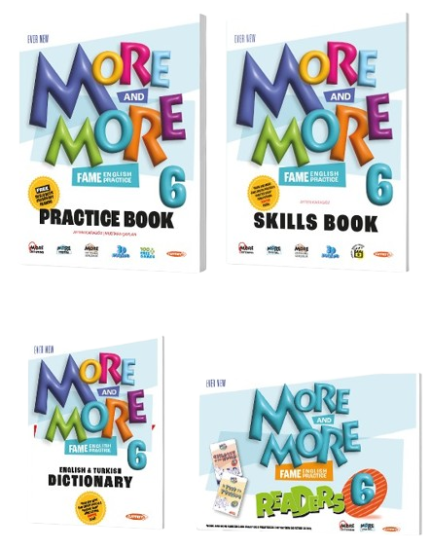 More & More 6 Practice Book Seti Kurmay ELT