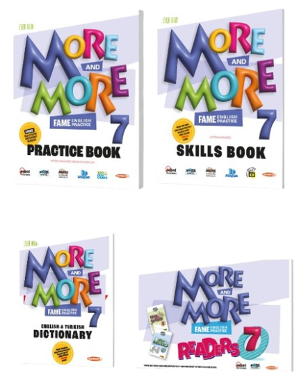 More & More 7 Practice Book Seti Kurmay ELT