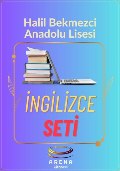 Halil Bekmezci Anadolu Lisesi 9.Sınıf İngilizce Seti (Okula Teslim)